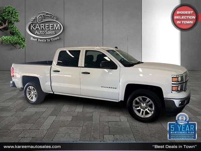 2014 Chevrolet Silverado 1500 LT