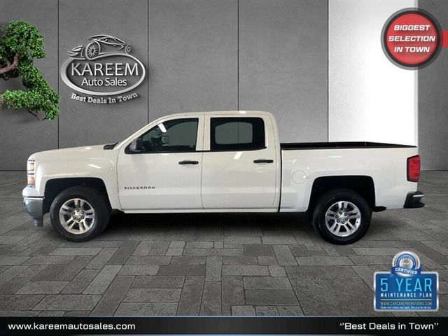 2014 Chevrolet Silverado 1500 LT