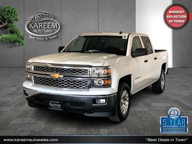 2014 Chevrolet Silverado 1500 LT