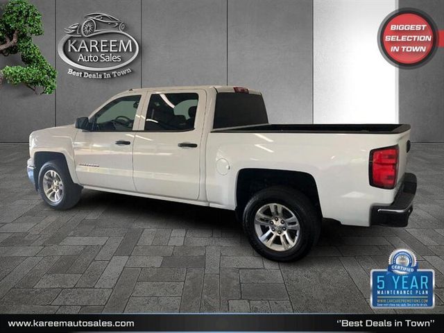 2014 Chevrolet Silverado 1500 LT