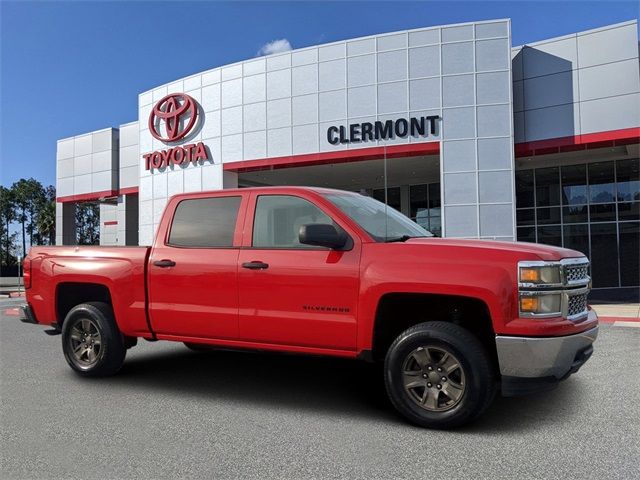 2014 Chevrolet Silverado 1500 LT