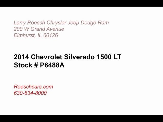 2014 Chevrolet Silverado 1500 LT