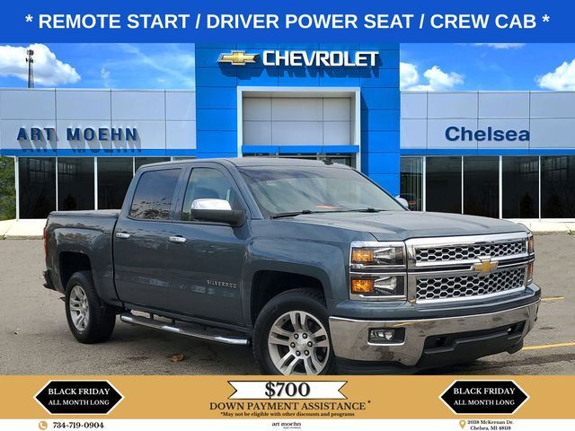 2014 Chevrolet Silverado 1500 LT