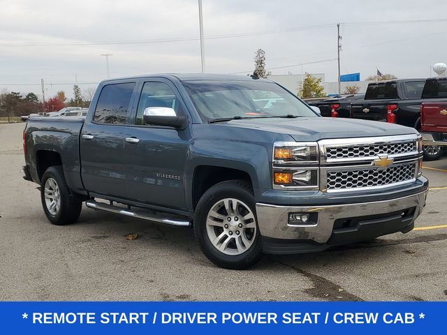 2014 Chevrolet Silverado 1500 LT