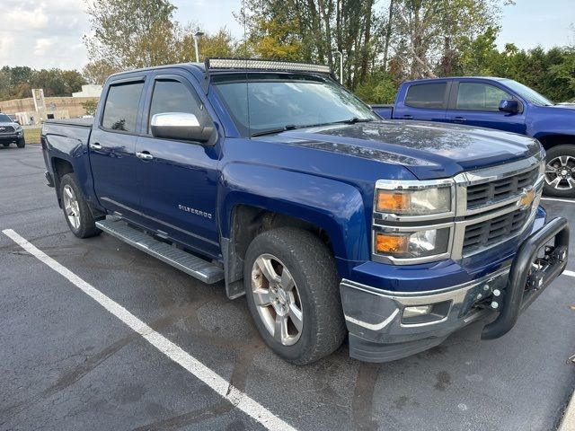 2014 Chevrolet Silverado 1500 LT