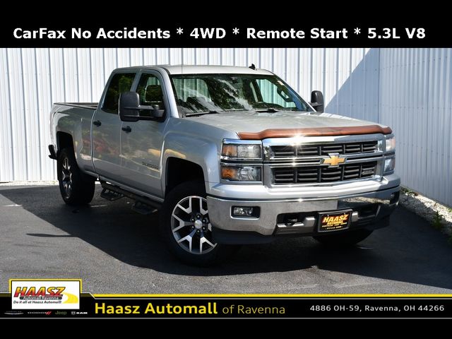 2014 Chevrolet Silverado 1500 LT