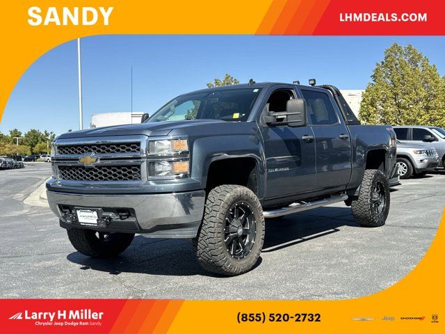 2014 Chevrolet Silverado 1500 LT