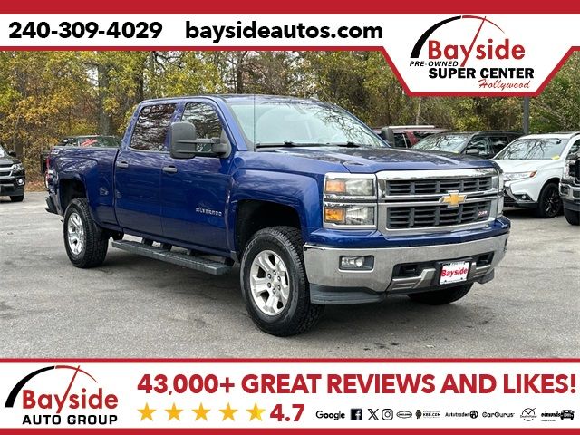 2014 Chevrolet Silverado 1500 LT