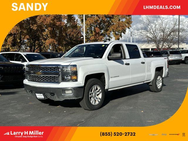 2014 Chevrolet Silverado 1500 LT