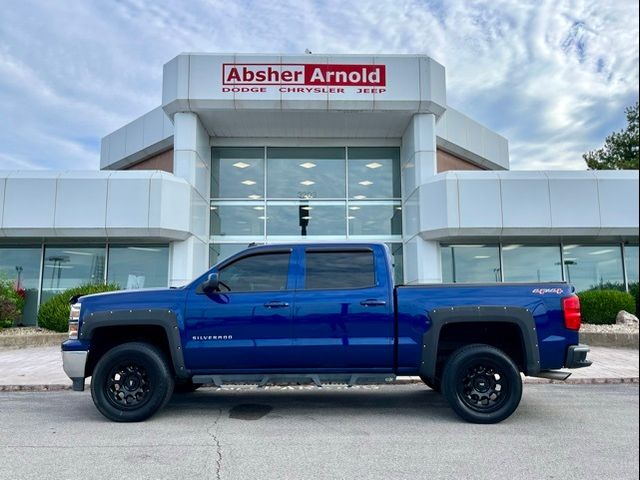 2014 Chevrolet Silverado 1500 LT