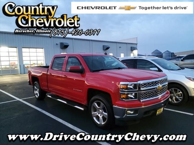 2014 Chevrolet Silverado 1500 LT