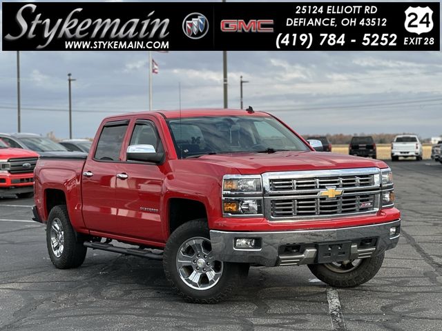 2014 Chevrolet Silverado 1500 LT