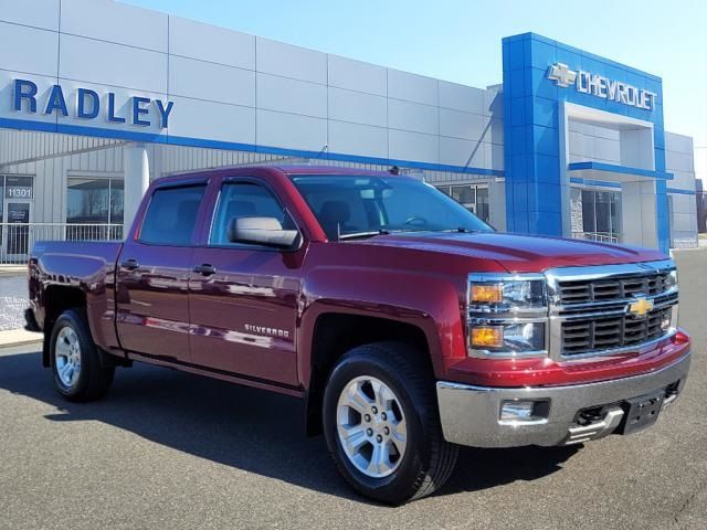 2014 Chevrolet Silverado 1500 LT