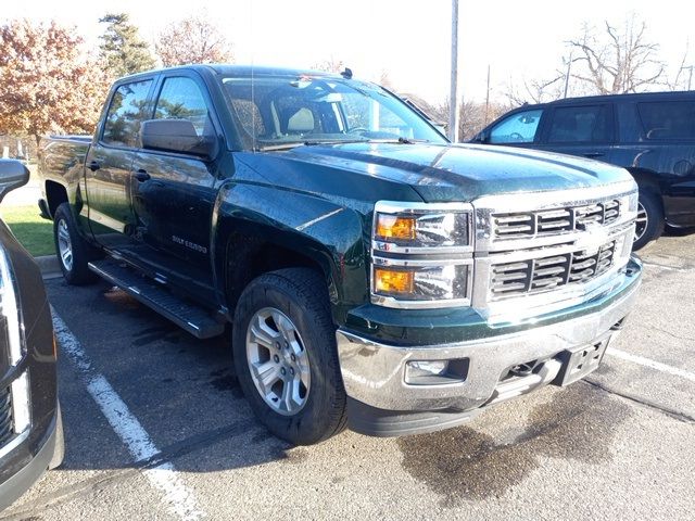 2014 Chevrolet Silverado 1500 LT