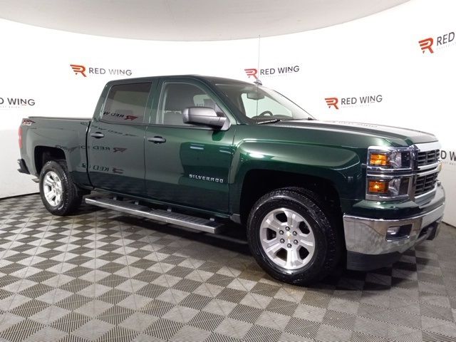 2014 Chevrolet Silverado 1500 LT