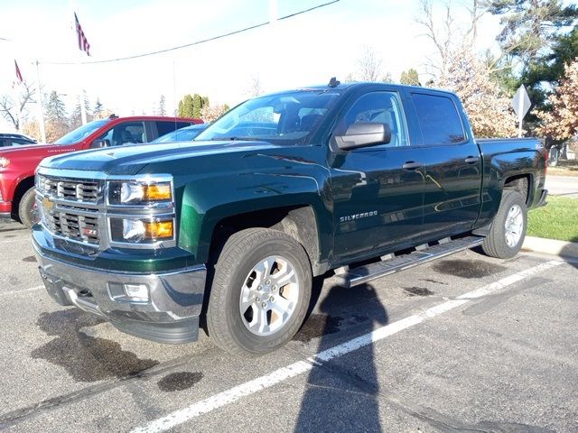 2014 Chevrolet Silverado 1500 LT