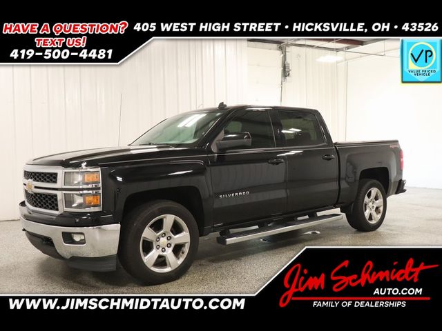 2014 Chevrolet Silverado 1500 LT