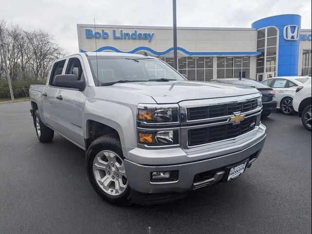 2014 Chevrolet Silverado 1500 LT