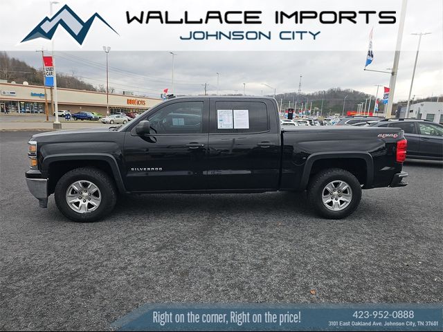 2014 Chevrolet Silverado 1500 LT