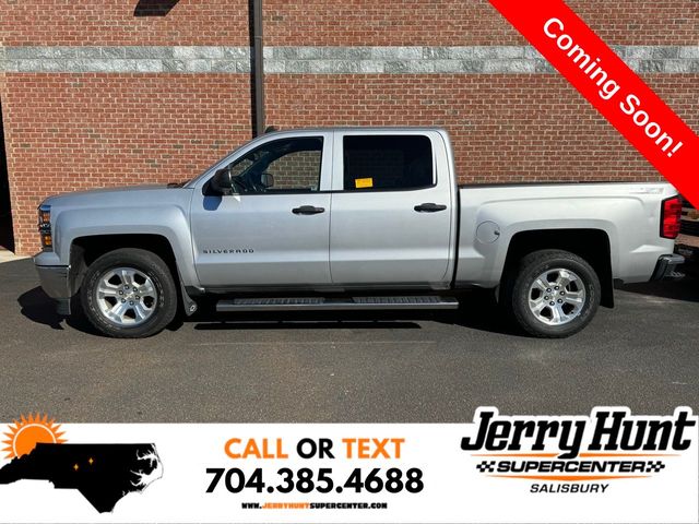 2014 Chevrolet Silverado 1500 LT