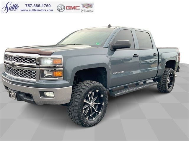 2014 Chevrolet Silverado 1500 LT