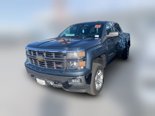 2014 Chevrolet Silverado 1500 LT