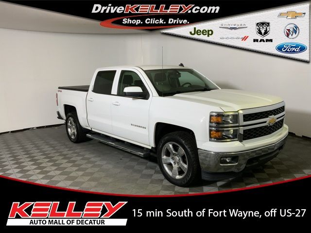 2014 Chevrolet Silverado 1500 LT