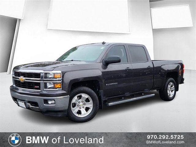 2014 Chevrolet Silverado 1500 LT