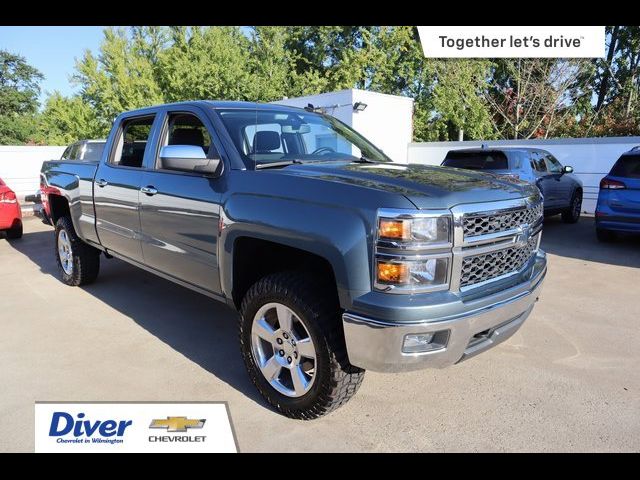 2014 Chevrolet Silverado 1500 LT