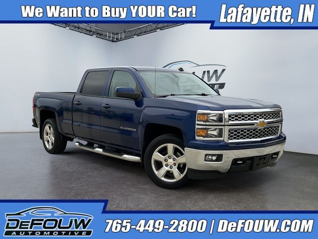 2014 Chevrolet Silverado 1500 LT