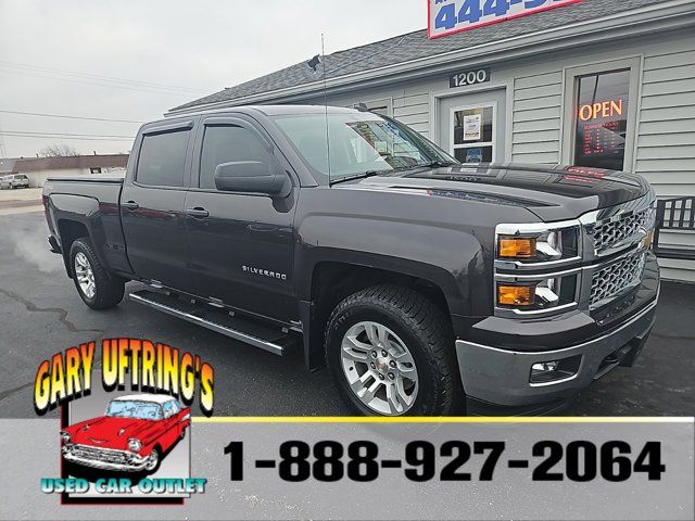 2014 Chevrolet Silverado 1500 LT