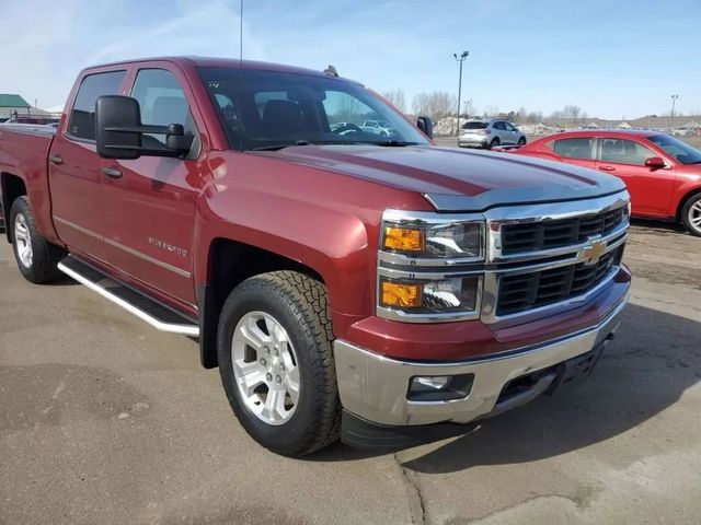 2014 Chevrolet Silverado 1500 LT