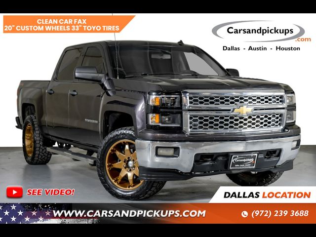 2014 Chevrolet Silverado 1500 LT