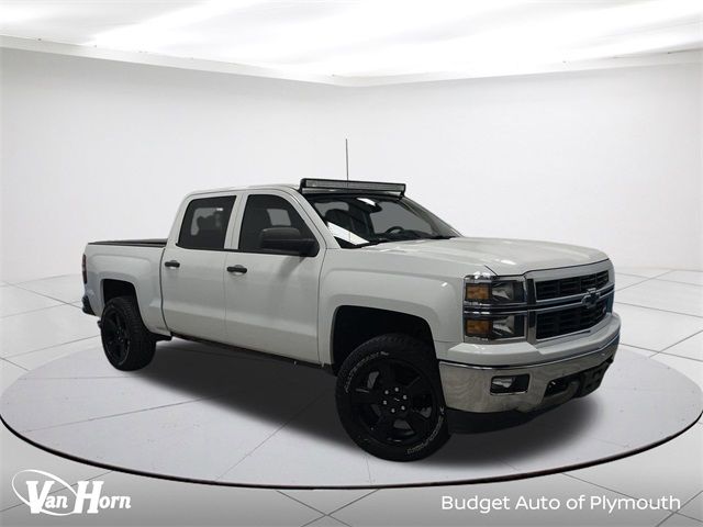 2014 Chevrolet Silverado 1500 LT