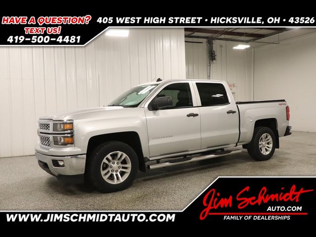 2014 Chevrolet Silverado 1500 LT