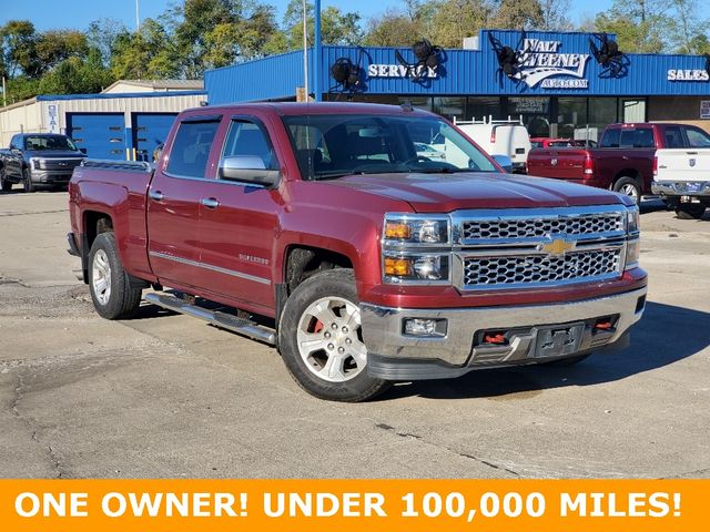 2014 Chevrolet Silverado 1500 LT