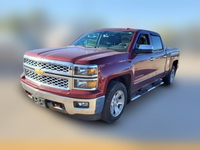 2014 Chevrolet Silverado 1500 LT