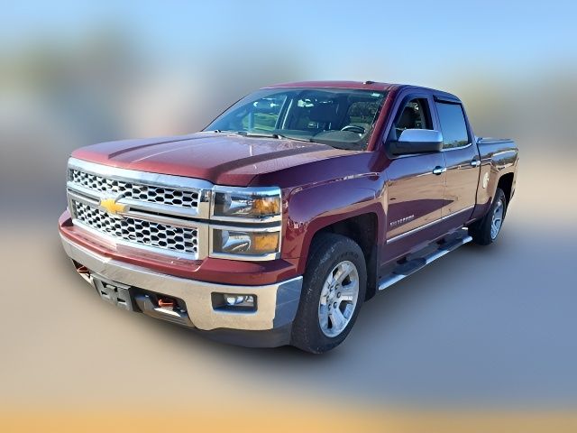 2014 Chevrolet Silverado 1500 LT