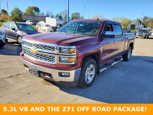 2014 Chevrolet Silverado 1500 LT