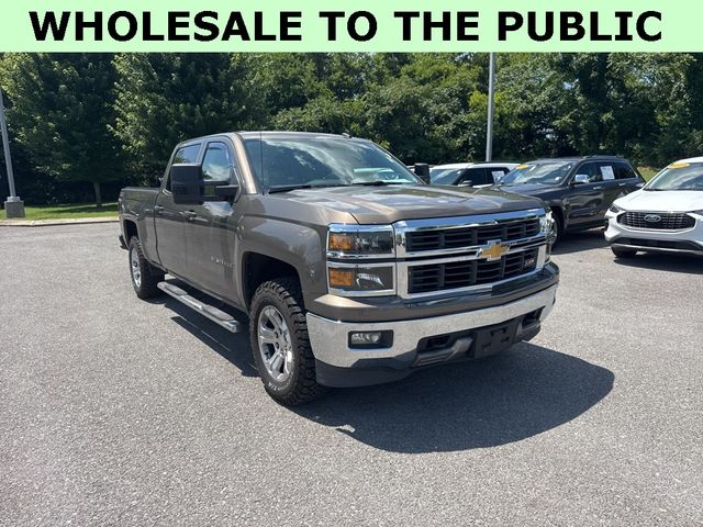 2014 Chevrolet Silverado 1500 LT