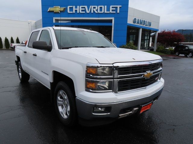 2014 Chevrolet Silverado 1500 LT