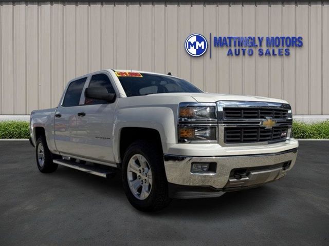 2014 Chevrolet Silverado 1500 LT