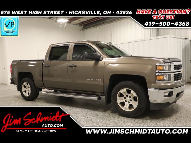 2014 Chevrolet Silverado 1500 LT