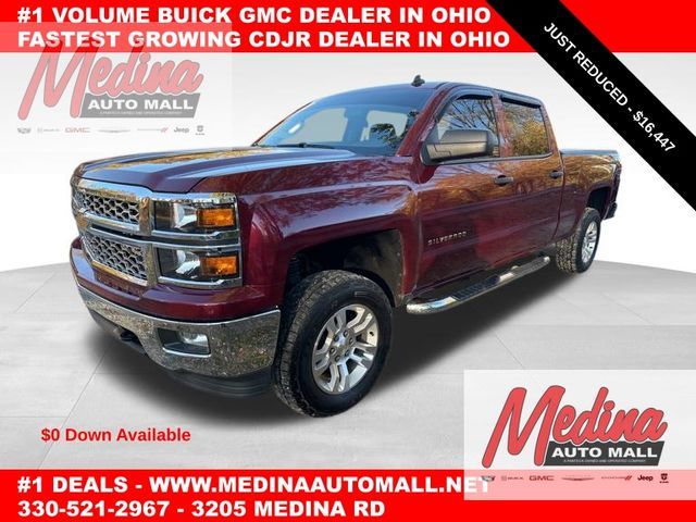 2014 Chevrolet Silverado 1500 LT