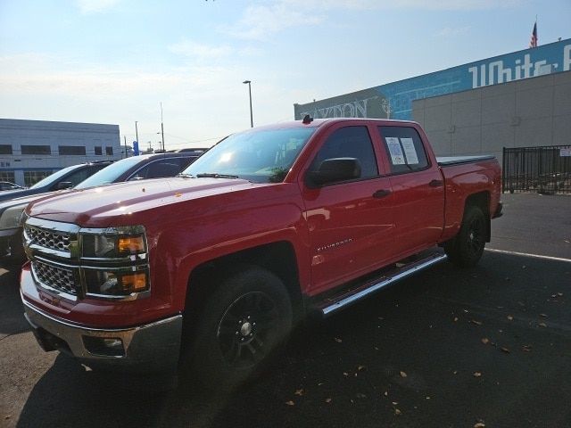 2014 Chevrolet Silverado 1500 LT