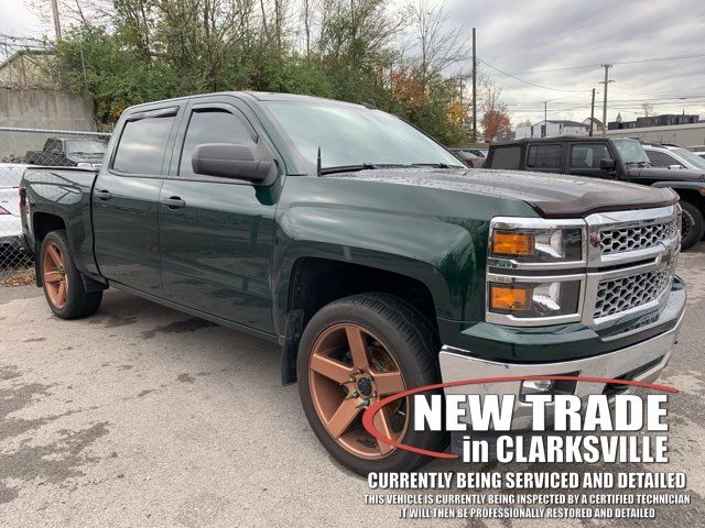 2014 Chevrolet Silverado 1500 LT