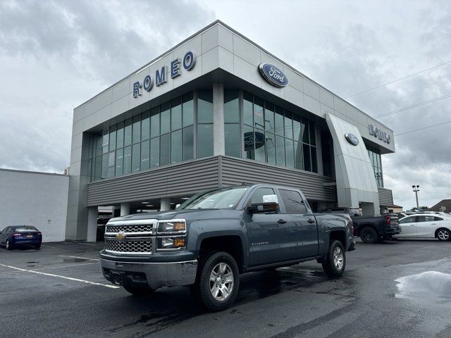 2014 Chevrolet Silverado 1500 LT