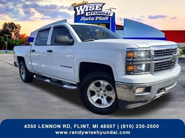2014 Chevrolet Silverado 1500 LT