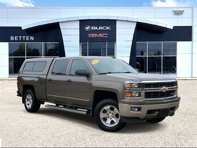 2014 Chevrolet Silverado 1500 LT