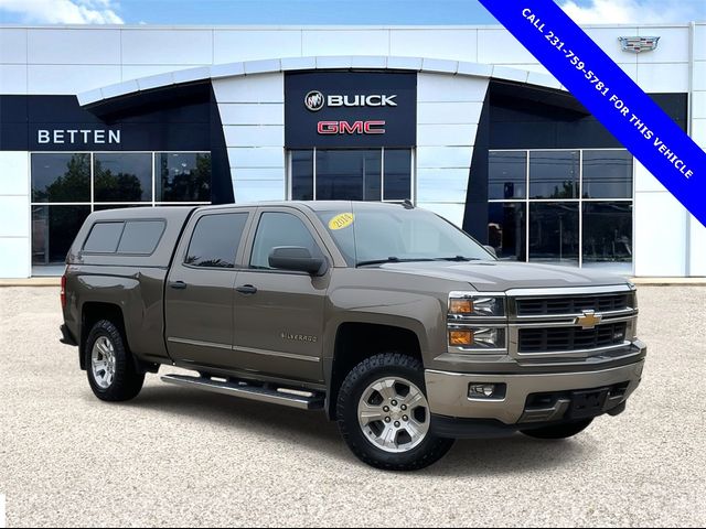 2014 Chevrolet Silverado 1500 LT